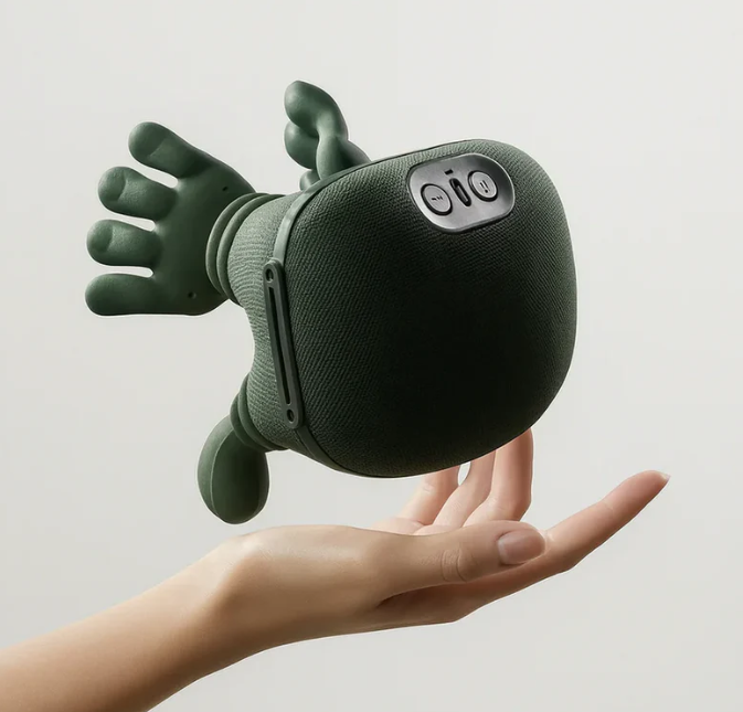 Bionic hand shoulder and neck massager