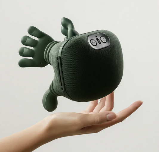 Bionic hand shoulder and neck massager