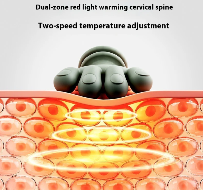 Bionic hand shoulder and neck massager