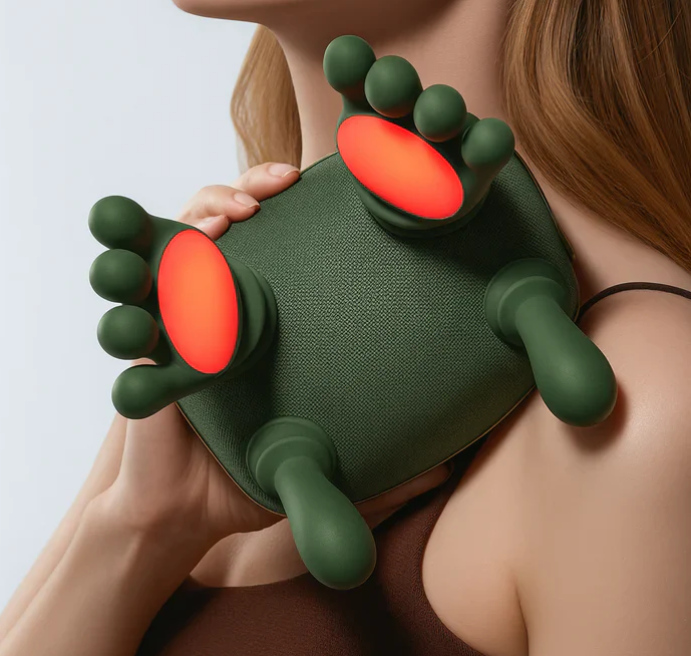 Bionic hand shoulder and neck massager