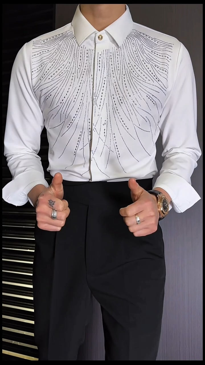 Rhinestone shirt