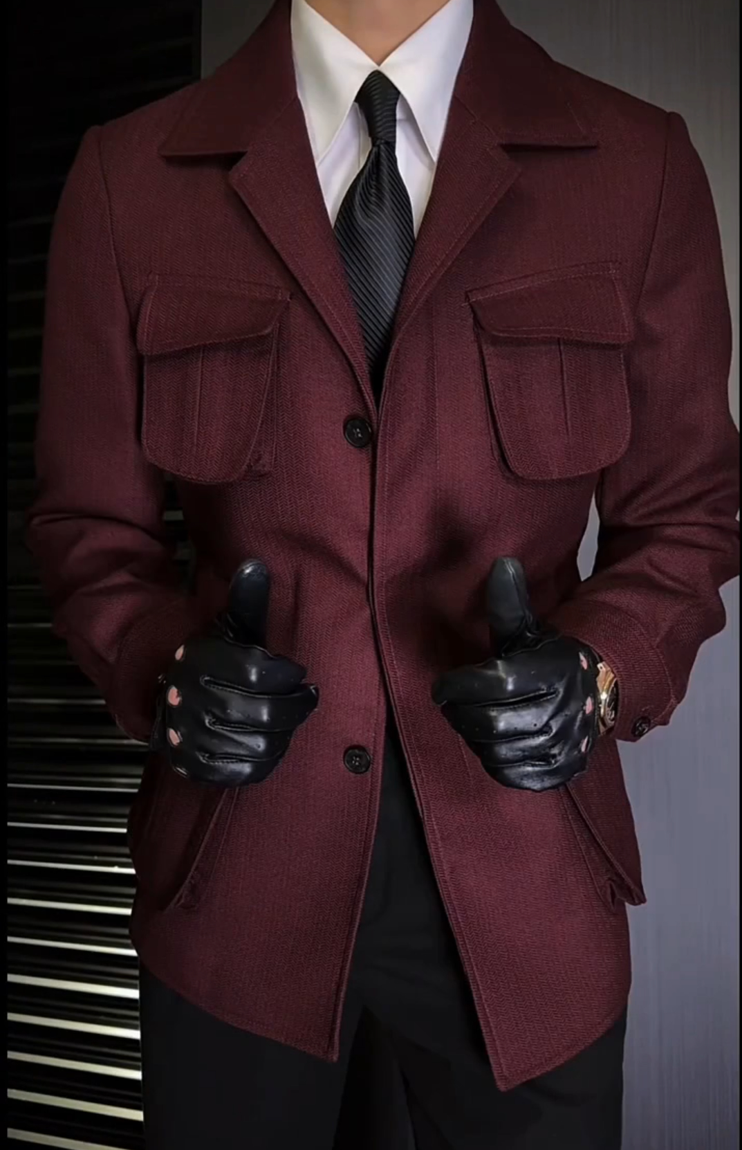 Hunting Retro Jacket