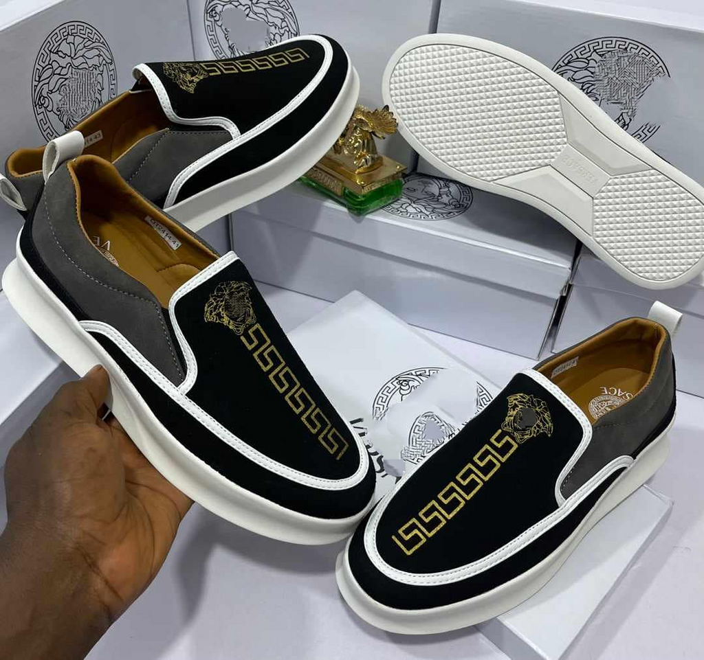 2025 New Front Zipper Loafers