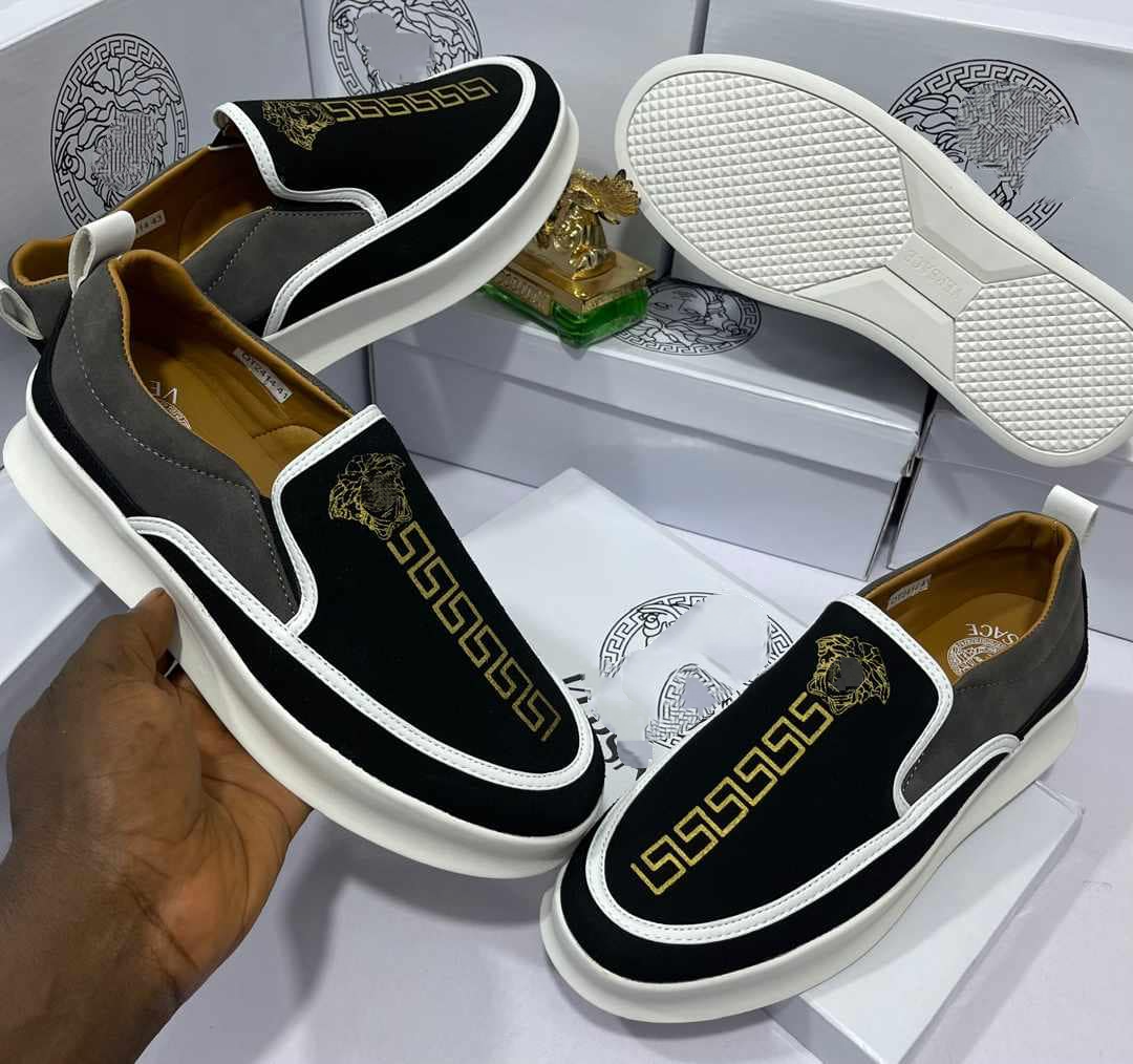 2025 New Front Zipper Loafers