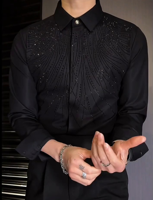 Rhinestone shirt