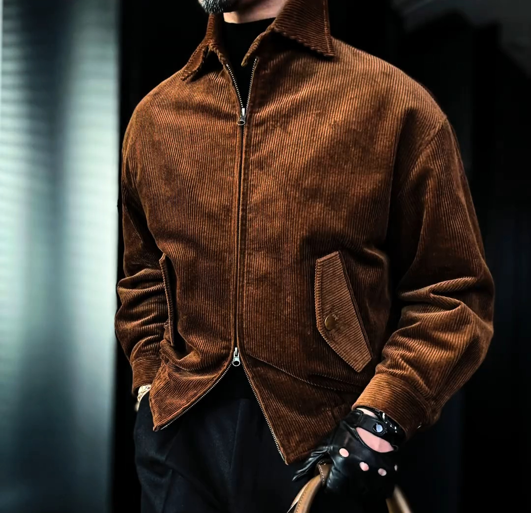 Vintage corduroy jacket