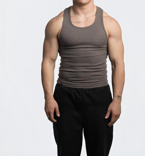 Tank Top - True To Size | 370+ GSM | Cotton and Spandex