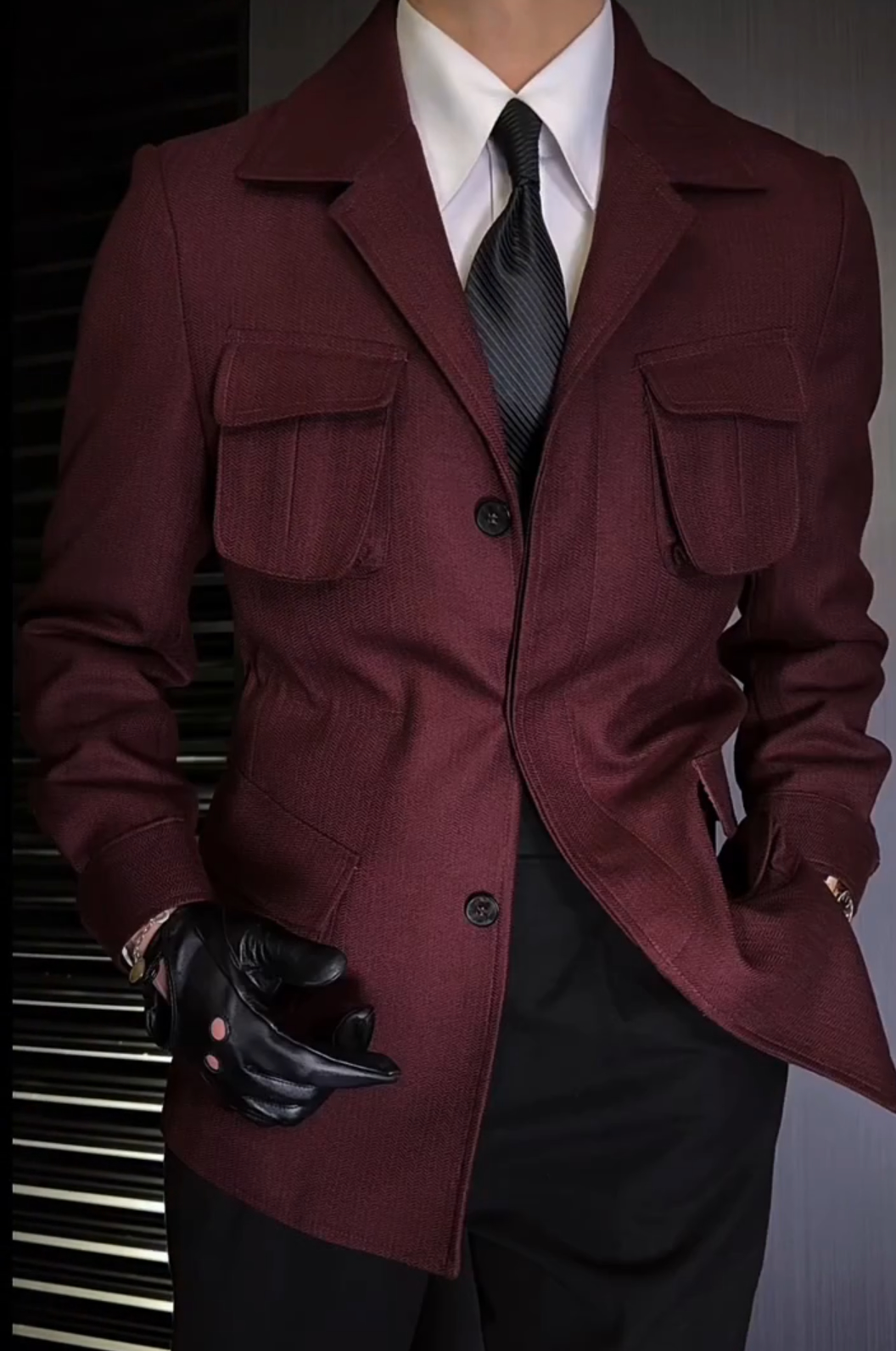 Hunting Retro Jacket