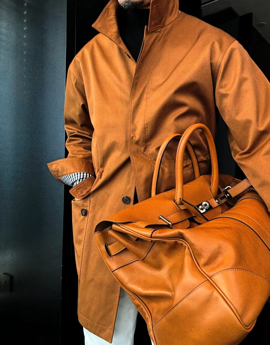 Men's casual windbreaker