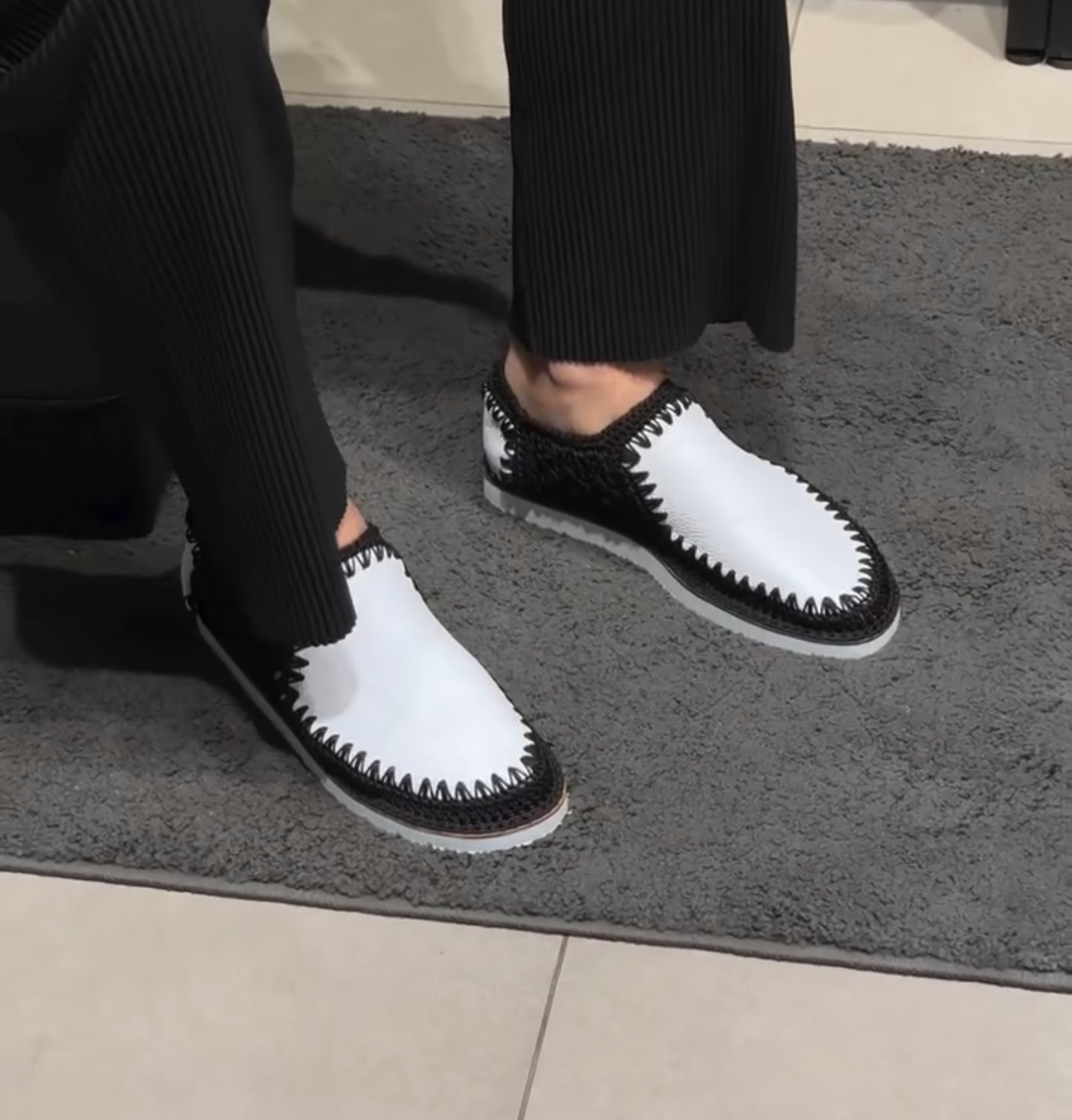 Handmade genuine leather men's shoes