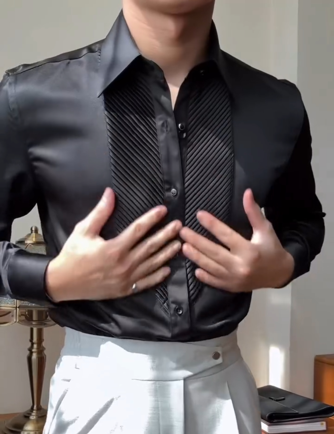 Tuxedo Shirt